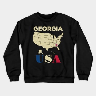 Georgia Crewneck Sweatshirt